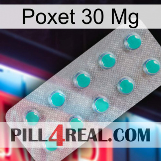 Poxet 30 Mg 28